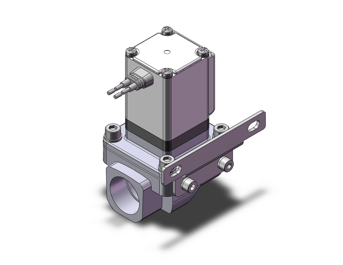 SMC VXZ2C2JABXB valve, VXD/VXZ 2-WAY MEDIA VALVE