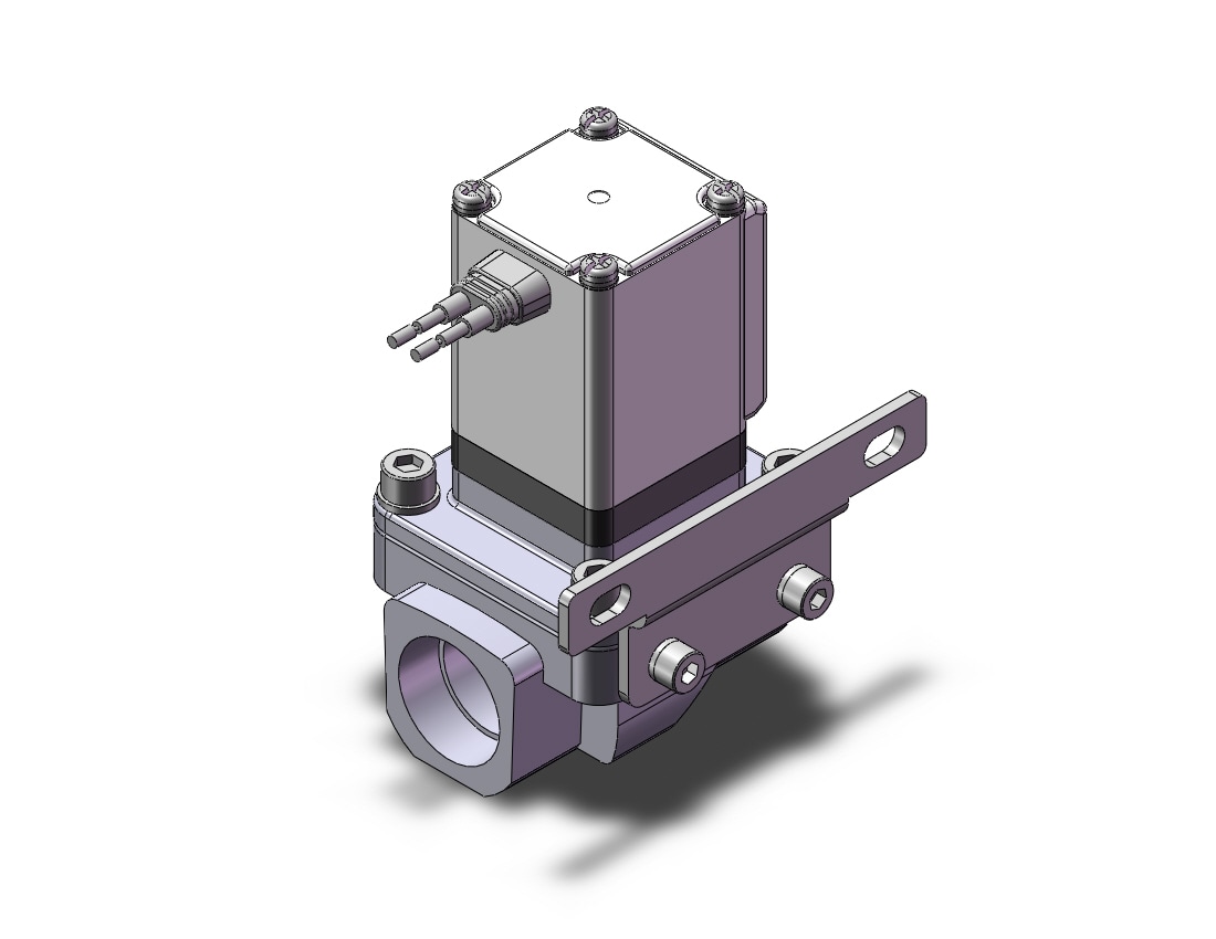 SMC VXZ2C5JAXB valve, VXD/VXZ 2-WAY MEDIA VALVE