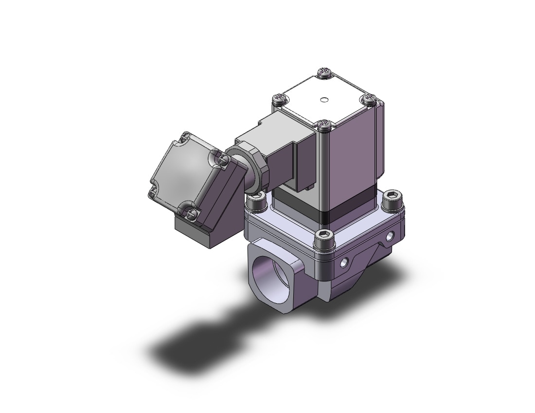 SMC VXZ2C5JZ2MB valve,for air, VXD/VXZ 2-WAY MEDIA VALVE