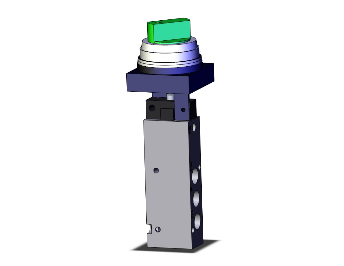 SMC VZM551-01-34B valve, mechanical, VM (VFM/VZM) MECHANICAL VALVE