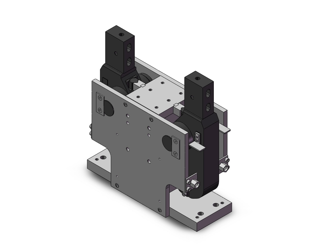 SMC WRF100-S200 frame clamp cyl. w/o cover, OTHER ACTUATOR (MISCELLANEOUS)***