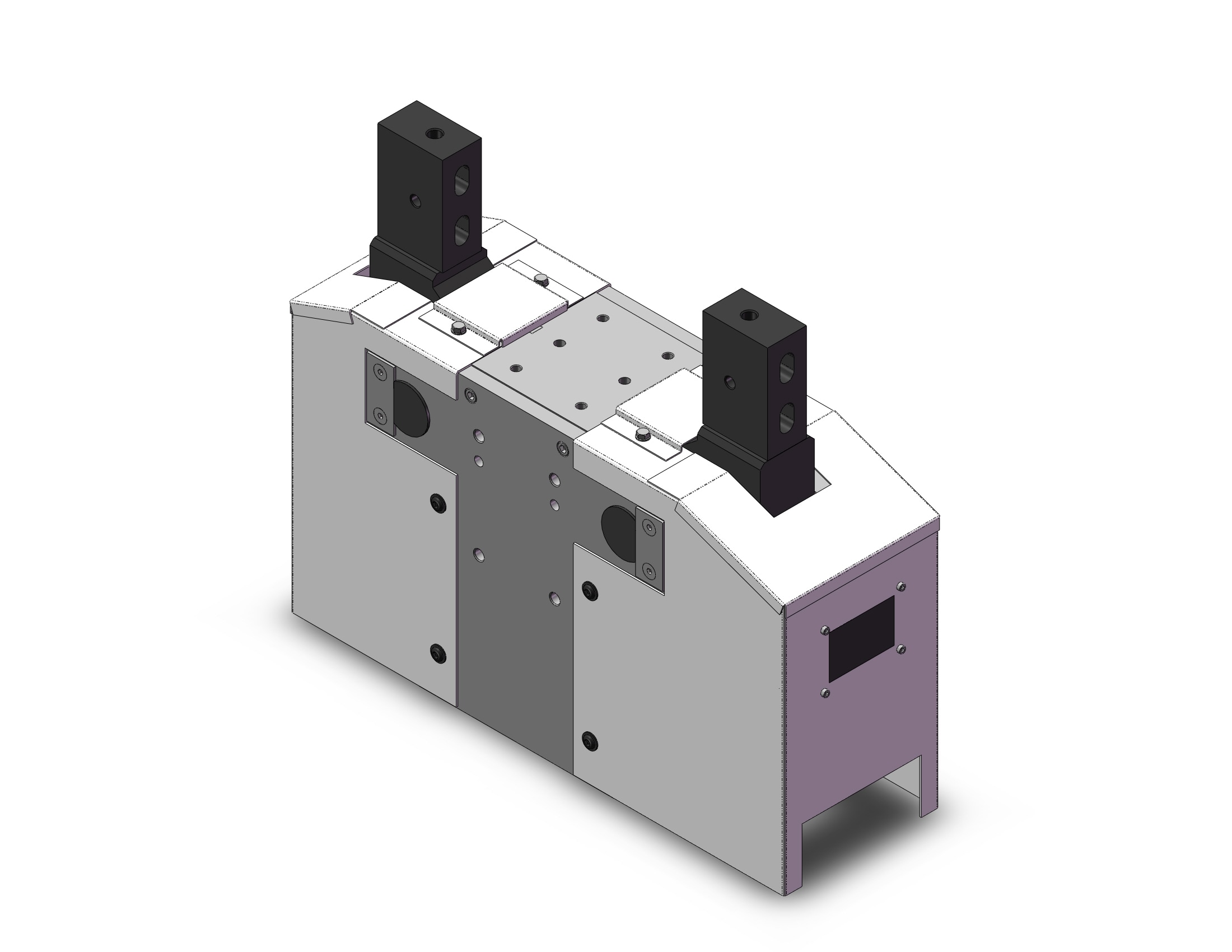 SMC WRF100-S240C frame clamp cyl, OTHER ACTUATOR (MISCELLANEOUS)***