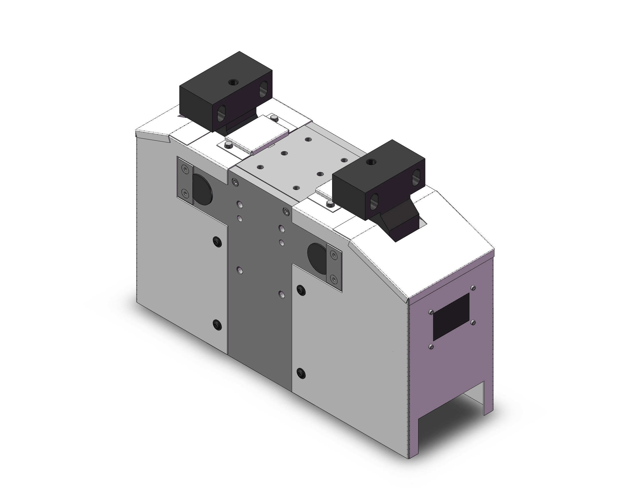 SMC WRF100-T200C frame clamp, OTHER ACTUATOR (MISCELLANEOUS)***