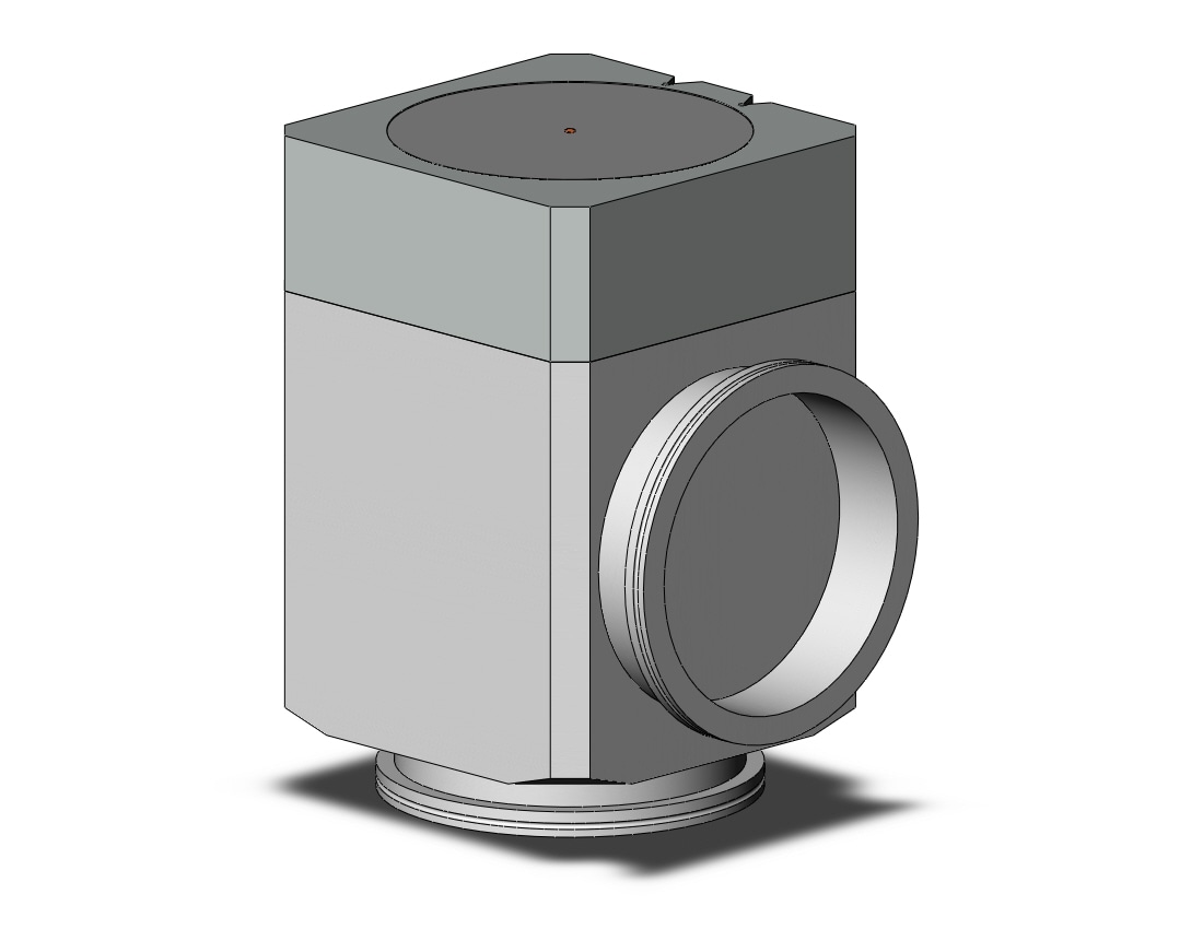 SMC XLA-160DJH0 high vacuum valve, HIGH VACUUM VALVE