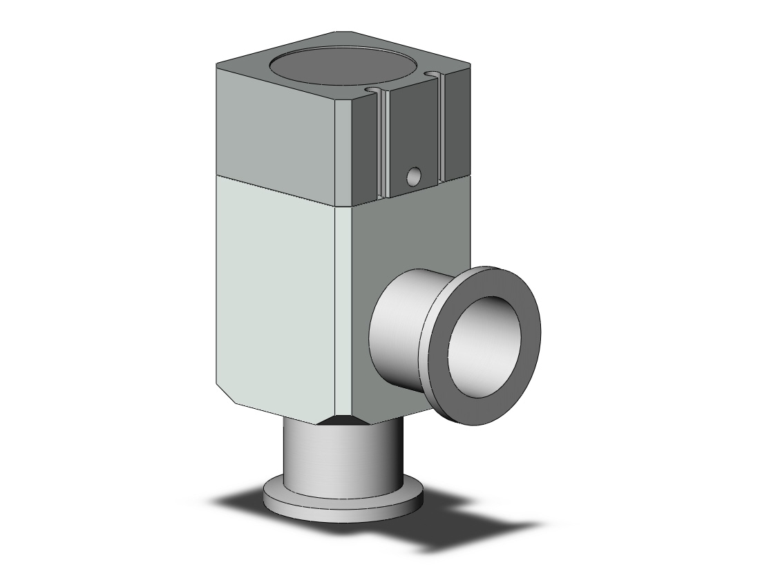 SMC XLA-25H5-2-XQ1A high vacuum valve, HIGH VACUUM VALVE