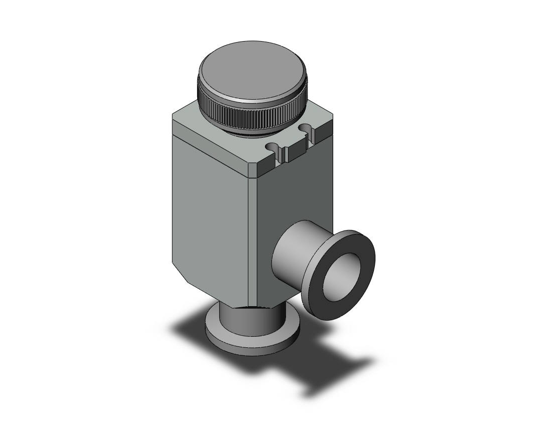 SMC XLH-16-XA high vacuum valve, HIGH VACUUM VALVE