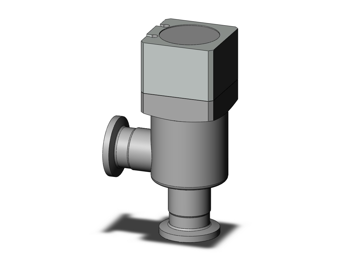 SMC XMA-16-XQ1C high vacuum valve, XMA/XMD/XMH/XMC HIGH VAC VALVE***