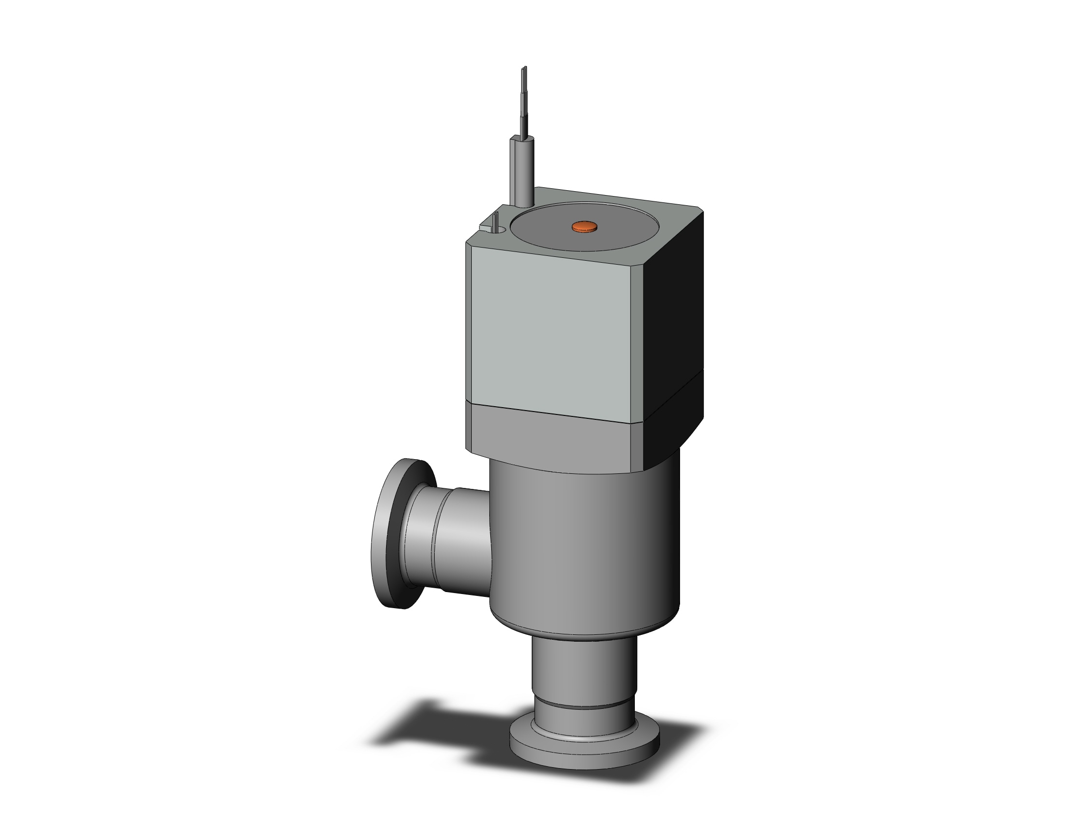 SMC XMA-16G-M9NLA high vacuum valve, XMA/XMD/XMH/XMC HIGH VAC VALVE***