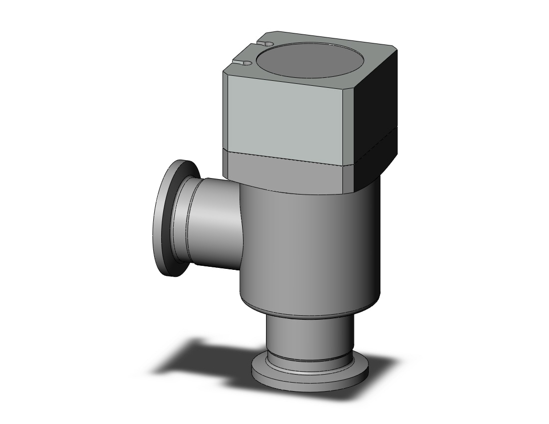 SMC XMA-25-XQ1C high vacuum valve, XMA/XMD/XMH/XMC HIGH VAC VALVE***