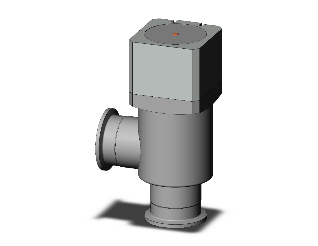 SMC XMA-40F-M9BLC s.s. high vacuum angle/in-line valve, HIGH VACUUM VALVE