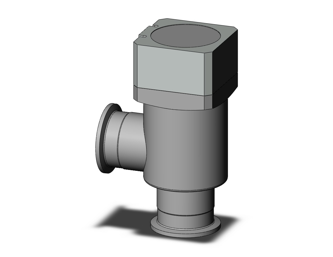 SMC XMA-40L high vacuum valve, XMA/XMD/XMH/XMC HIGH VAC VALVE***