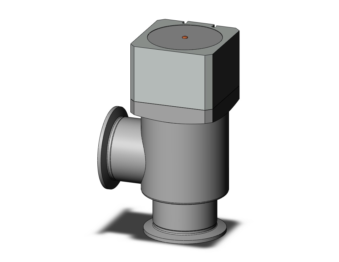 SMC XMA-50F-M9BLC s.s. high vacuum angle/in-line valve, HIGH VACUUM VALVE