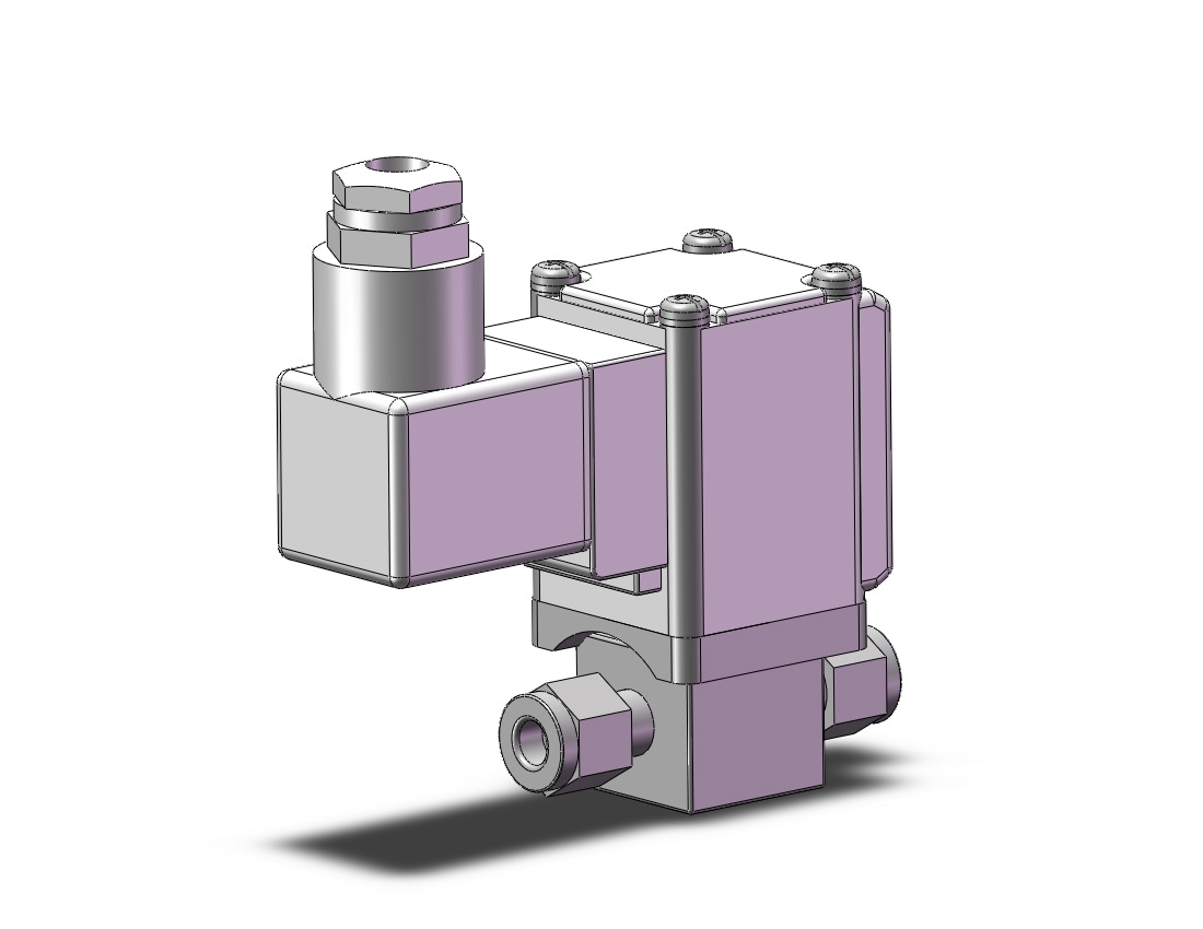 SMC XSA2-22S-5DL2 valve, high vacuum, XSA HIGH VACUUM VALVE