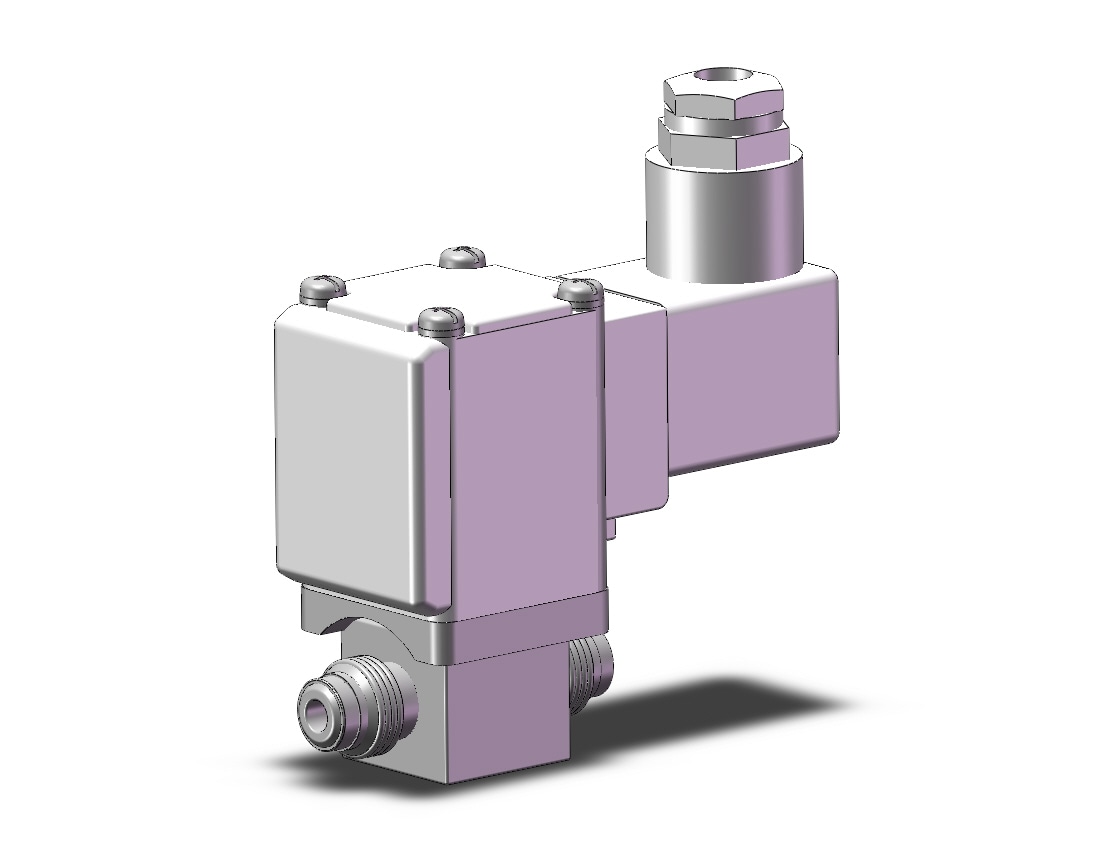 SMC XSA2-22V-5DL2B valve, high vacuum, XSA HIGH VACUUM VALVE***