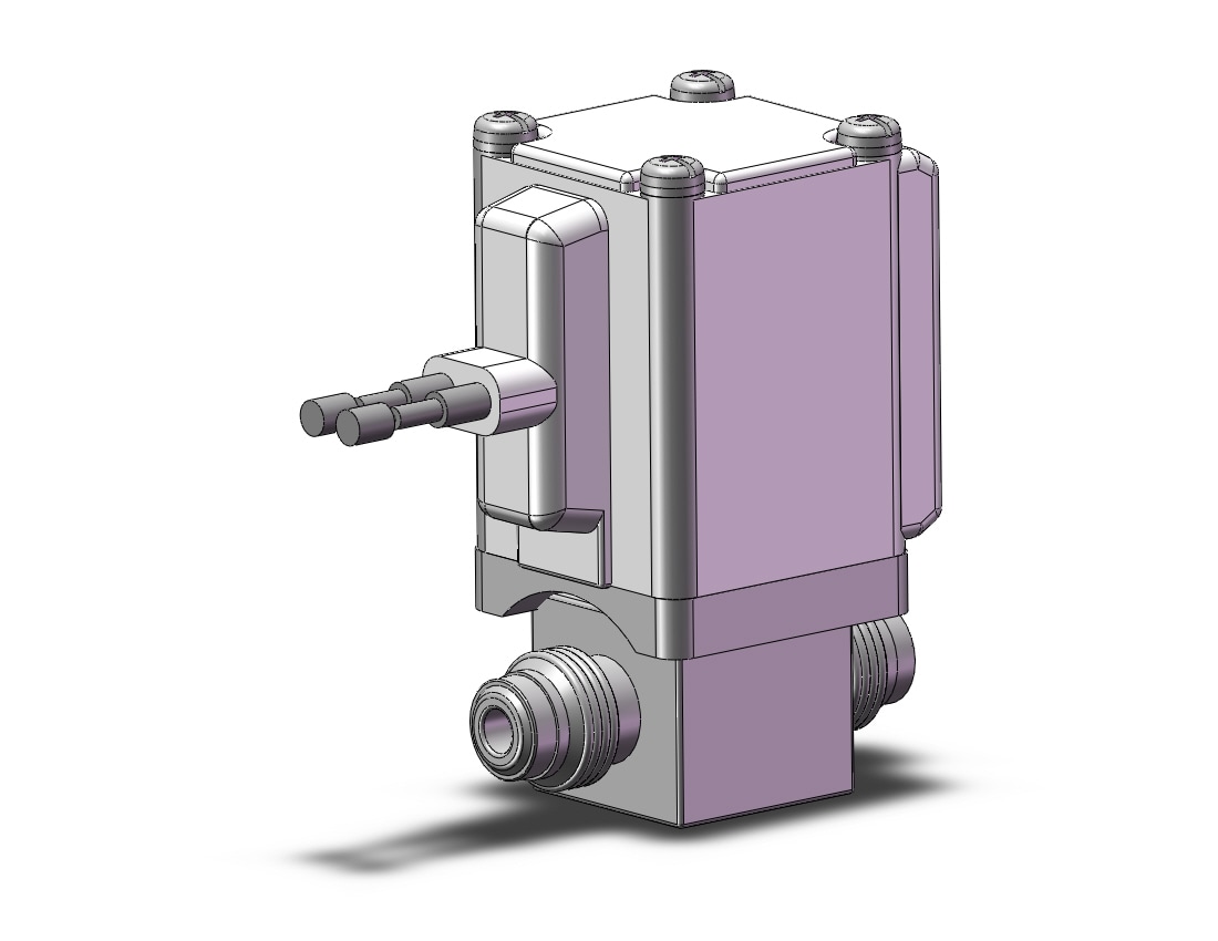 SMC XSA2-22V-5GS2 n.c. high vacuum solenoid valve, HIGH VACUUM VALVE