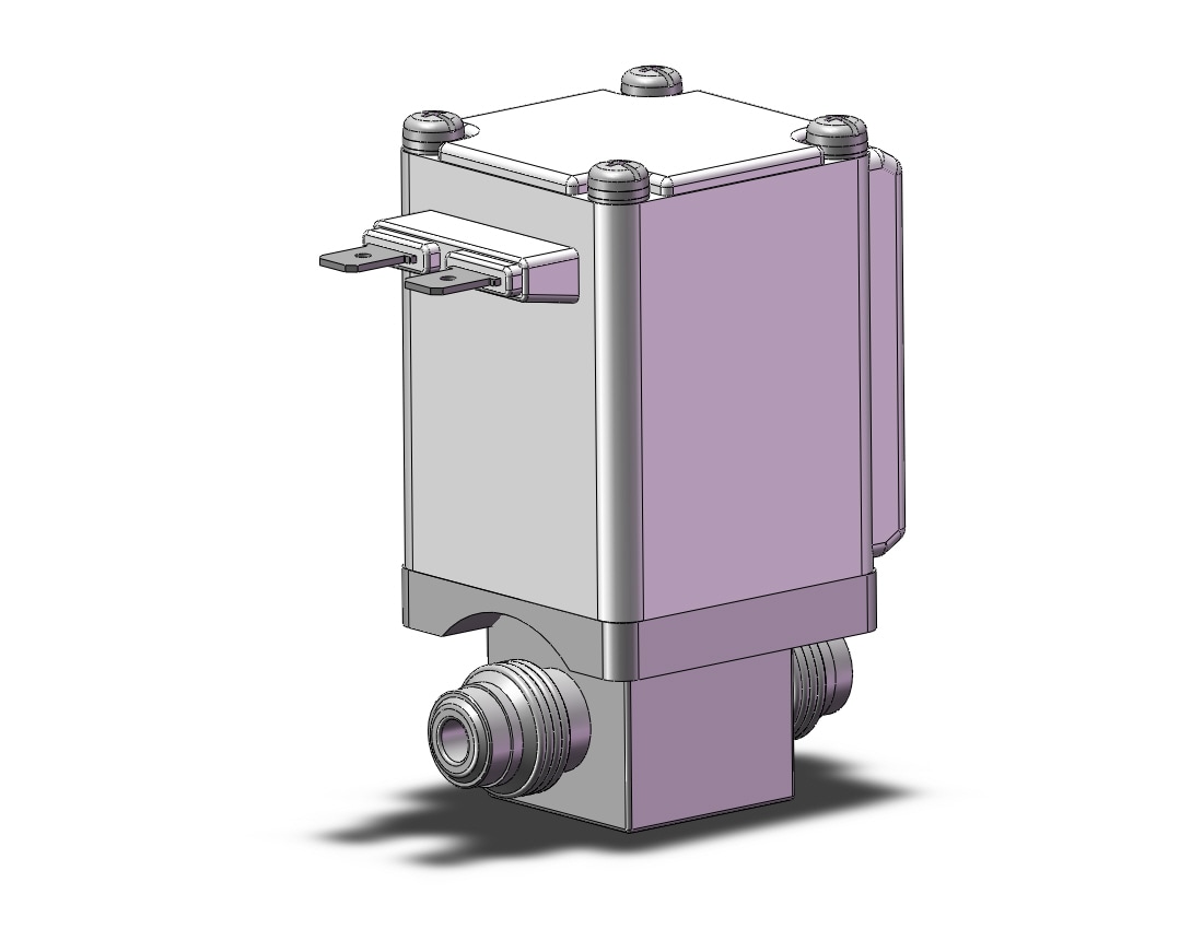 SMC XSA3-32V-5F2 n.c. high vacuum solenoid valve, HIGH VACUUM VALVE