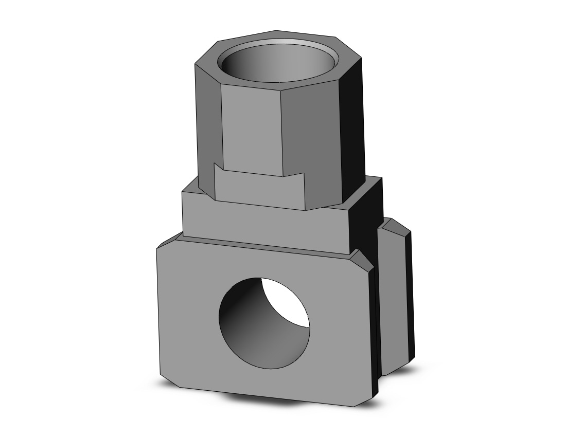 SMC Y210-N02-A t-type spacer, AC MASS PRO