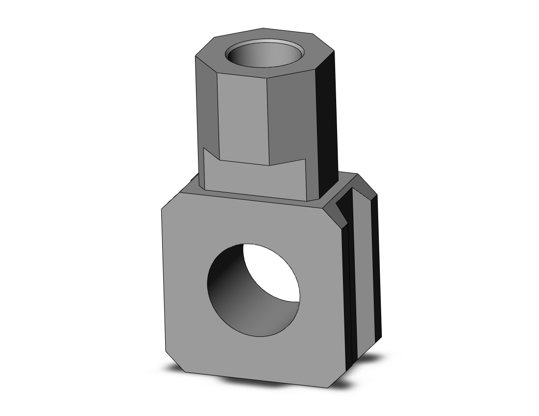 SMC Y410-02-A t-type spacer, AC MASS PRO