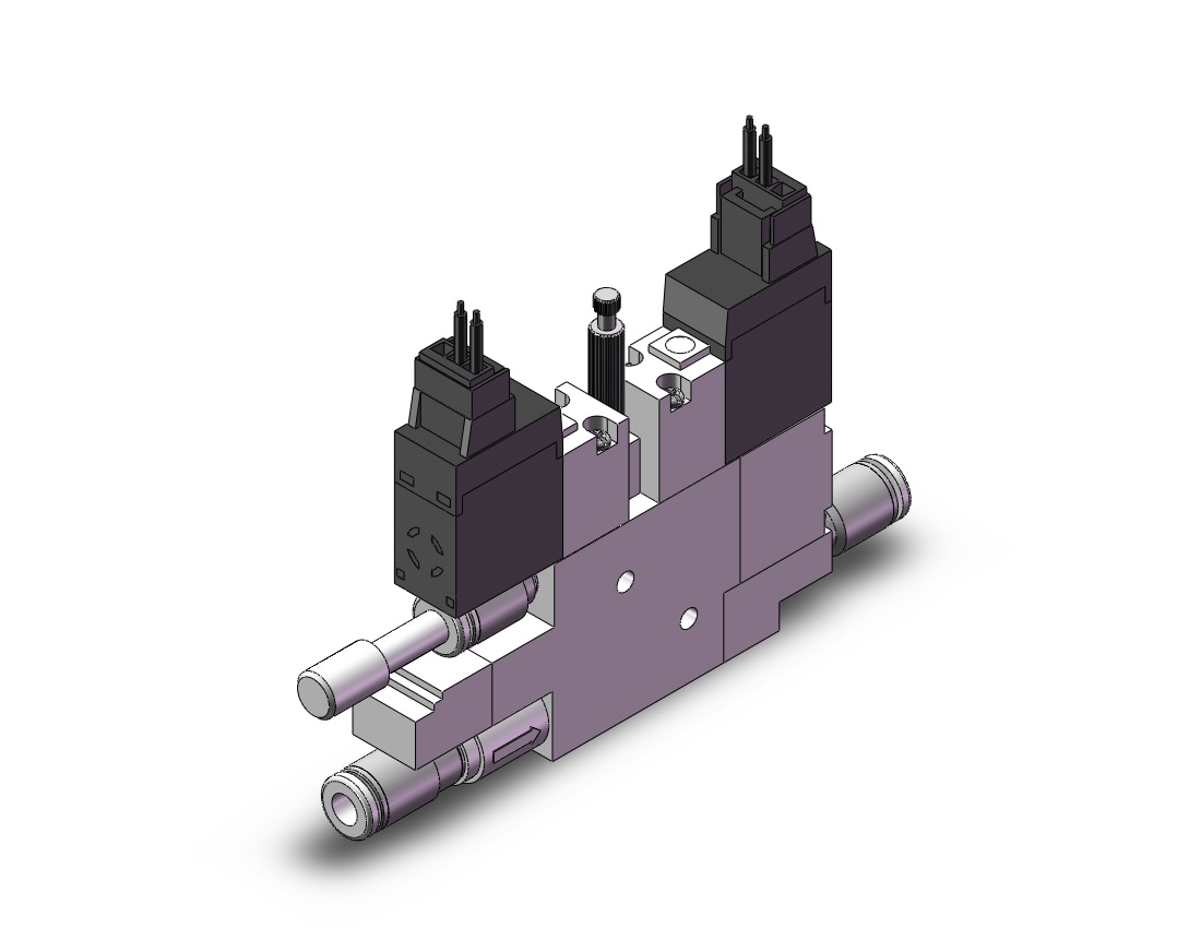 SMC ZA1071-K15L-FB-22 vacuum ejector, compact, ZA COMPACT VACUUM EJECTOR