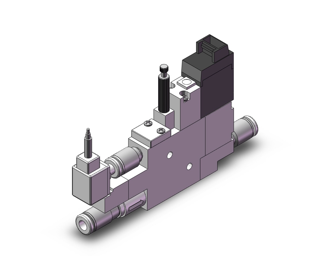 SMC ZA1051-J13LO-FP1-22 compact vacuum ejector, VACUUM EJECTOR