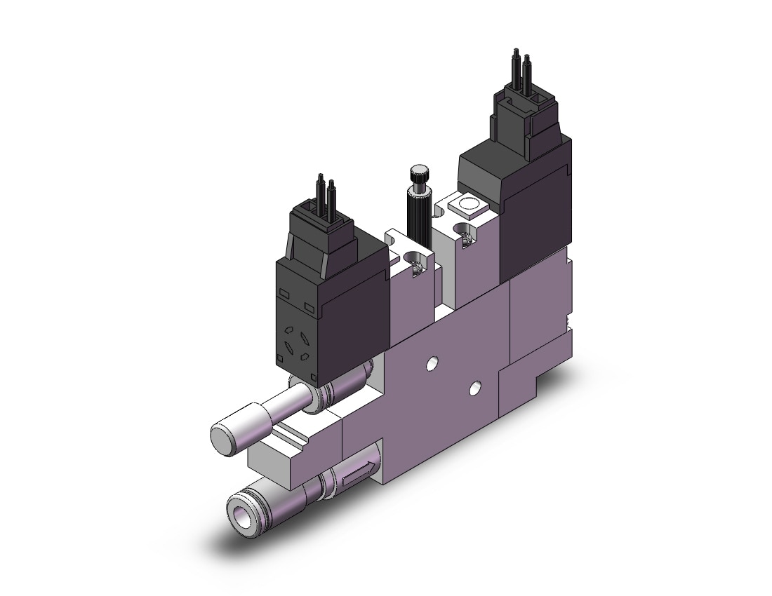 SMC ZA1051-K15L-FB-M2 vacuum ejector, compact, ZA COMPACT VACUUM EJECTOR