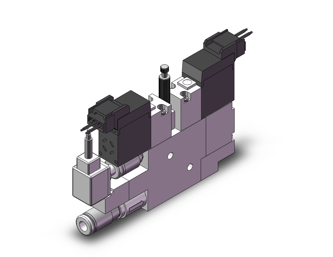 SMC ZA1051-K15M-FP1-M2 vacuum ejector, compact, ZA COMPACT VACUUM EJECTOR