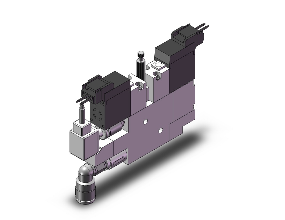 SMC ZA1051-K15M-FP1-M5 compact vacuum ejector, VACUUM EJECTOR