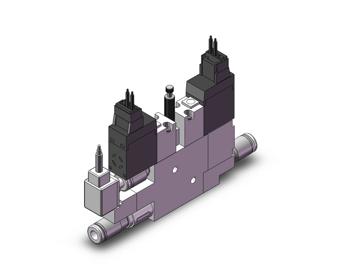 SMC ZA1051-K1Y5L-FP1-22 vacuum ejector, compact, ZA COMPACT VACUUM EJECTOR