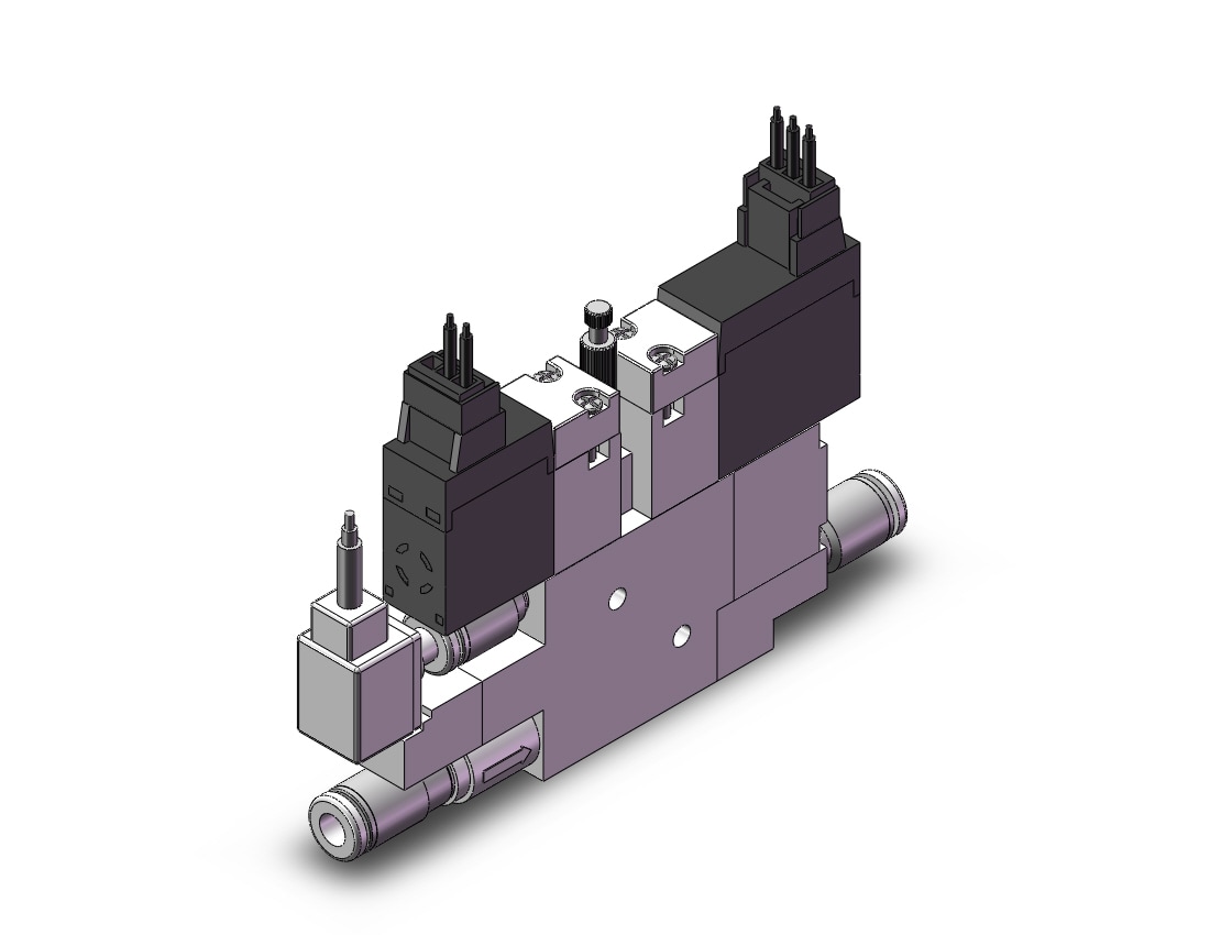 SMC ZA1051-N15LB-FP3-22 vacuum ejector, compact, ZA COMPACT VACUUM EJECTOR