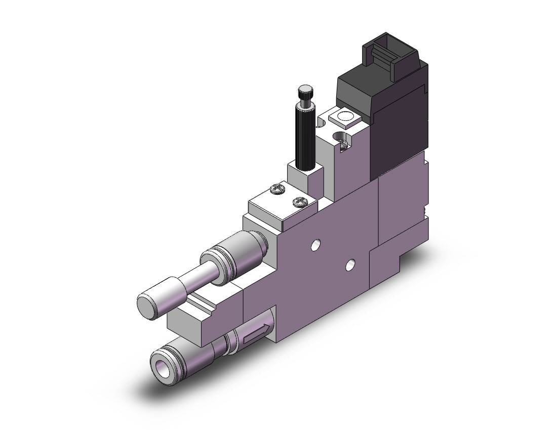 SMC ZA1071-J15LO-FB-M2 vacuum ejector, compact, ZA COMPACT VACUUM EJECTOR