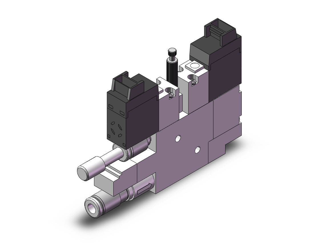 SMC ZA1071-K15LO-FB-M2 vacuum ejector, compact, ZA COMPACT VACUUM EJECTOR