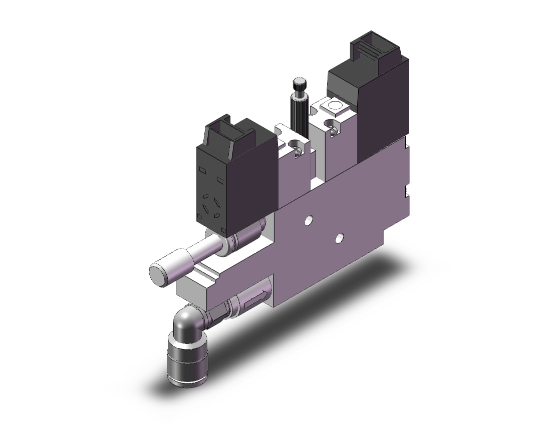 SMC ZA1071-K15LO-FB-M5 vacuum ejector, compact, ZA COMPACT VACUUM EJECTOR