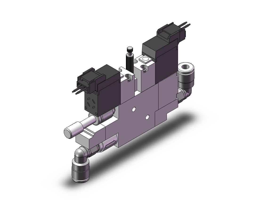 SMC ZA1071-K15M-FB-55 vacuum ejector, compact, ZA COMPACT VACUUM EJECTOR