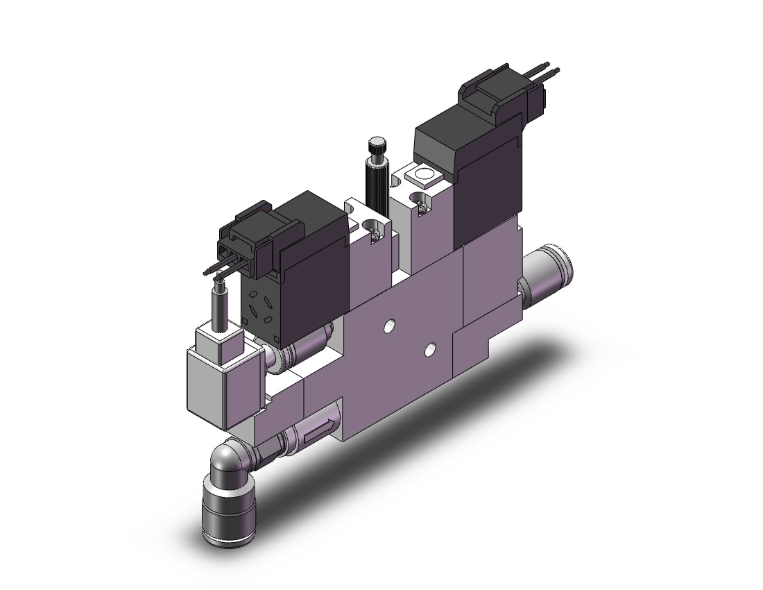 SMC ZA1071-K15M-FP1-25 vacuum ejector, compact, ZA COMPACT VACUUM EJECTOR