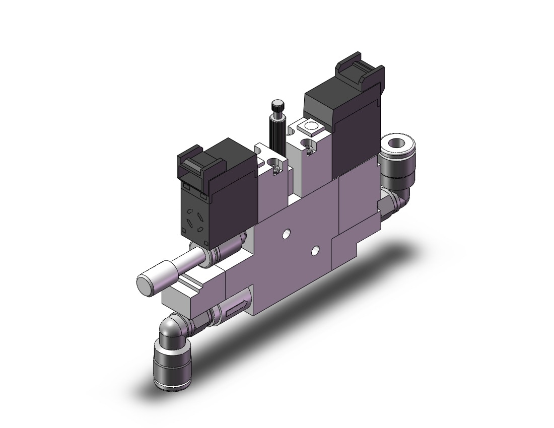 SMC ZA1071-K15MO-FB-55 vacuum ejector, compact, ZA COMPACT VACUUM EJECTOR