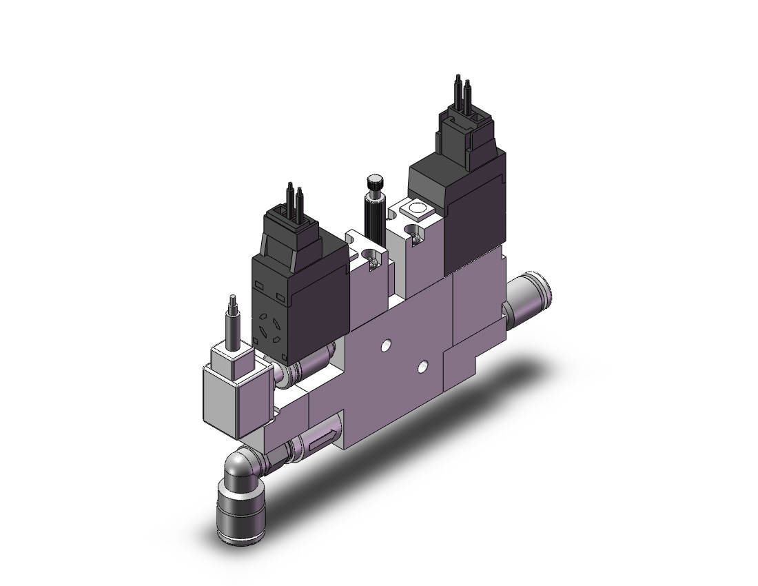 SMC ZA1071-K1Y5L-FP1-25 vacuum ejector, compact, ZA COMPACT VACUUM EJECTOR