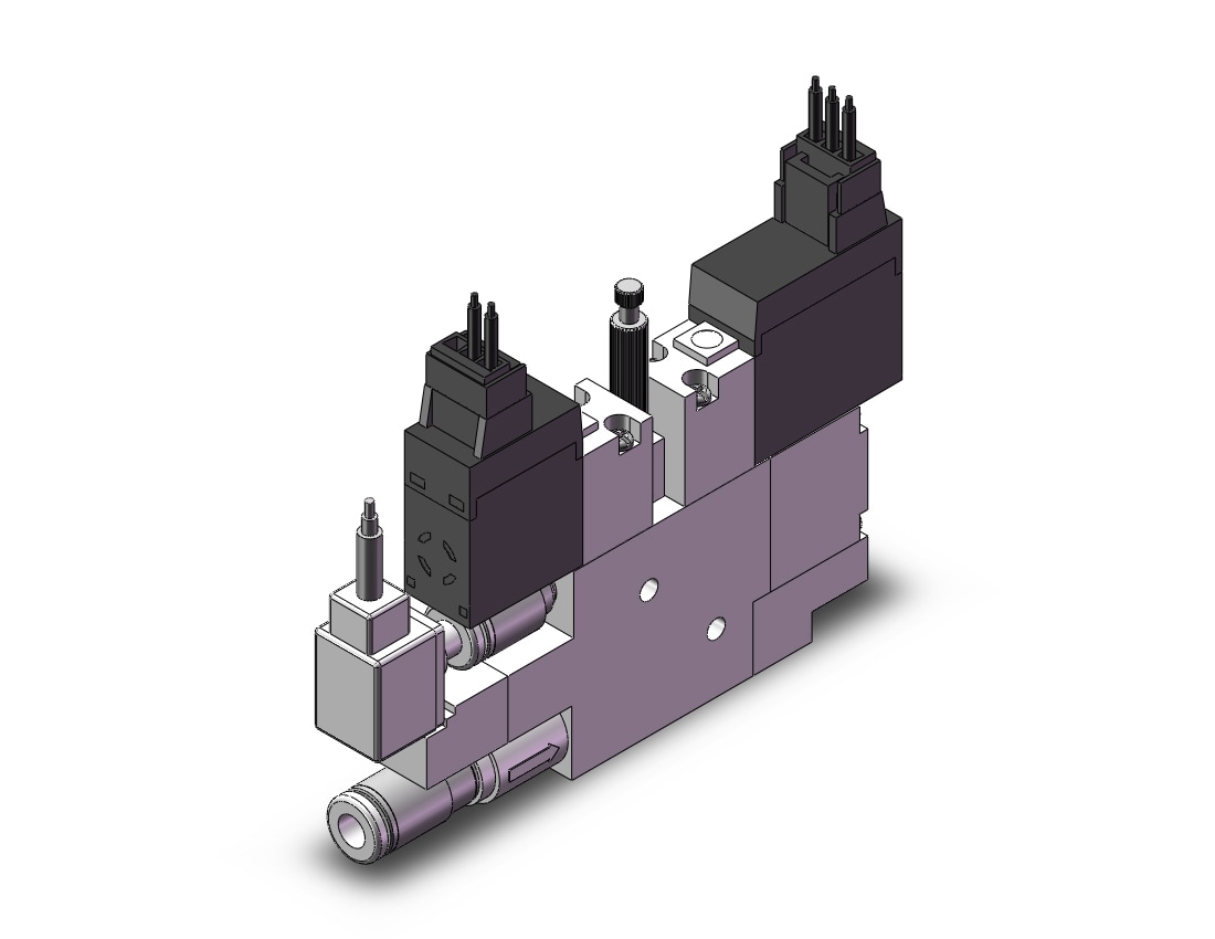 SMC ZA1071-N15L-FP1-M2 vacuum ejector, compact, ZA COMPACT VACUUM EJECTOR