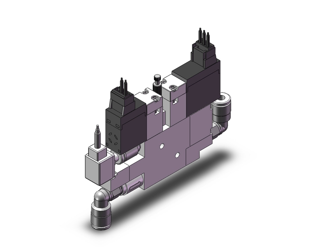 SMC ZA1071-N15LB-FP3-55 vacuum ejector, compact, ZA COMPACT VACUUM EJECTOR