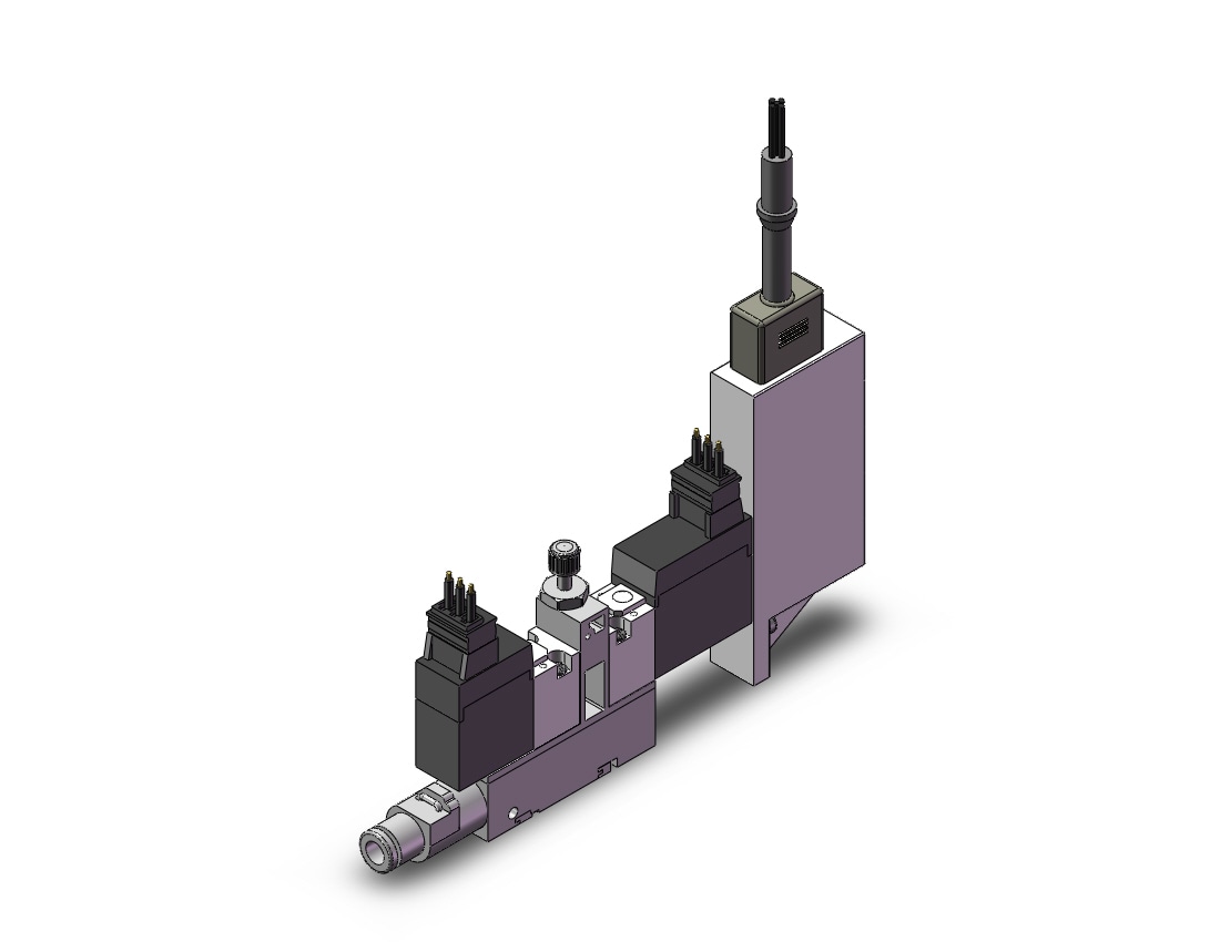 SMC ZB0030-K15L-EAG-C4 compact vacuum ejector unit, OTHER OTHER MISC.