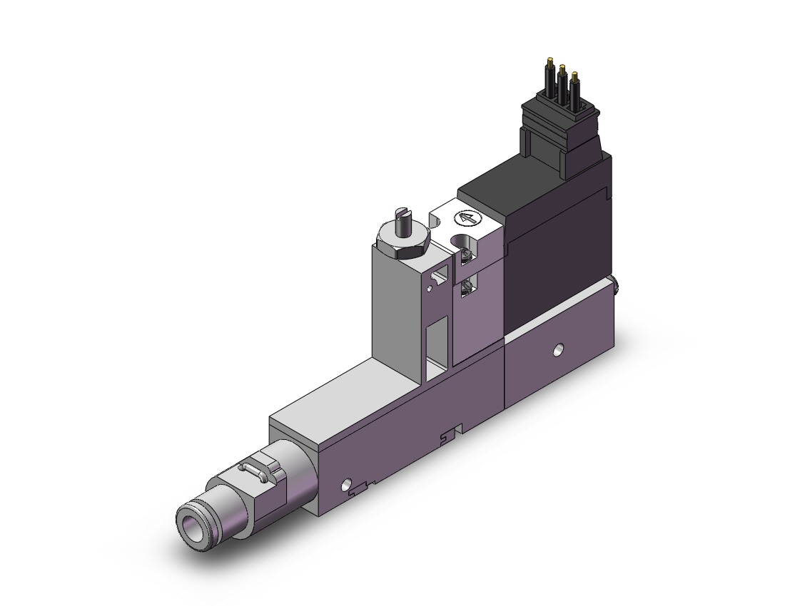 SMC ZB0411-J15LB-C4BK compact vacuum unit, OTHER OTHER MISC.