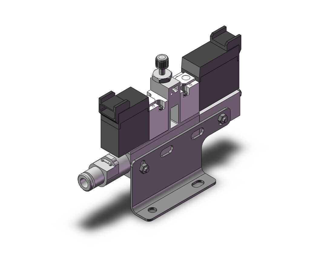 SMC ZB0421-K15MO-C4B compact vacuum unit, VACUUM EJECTOR