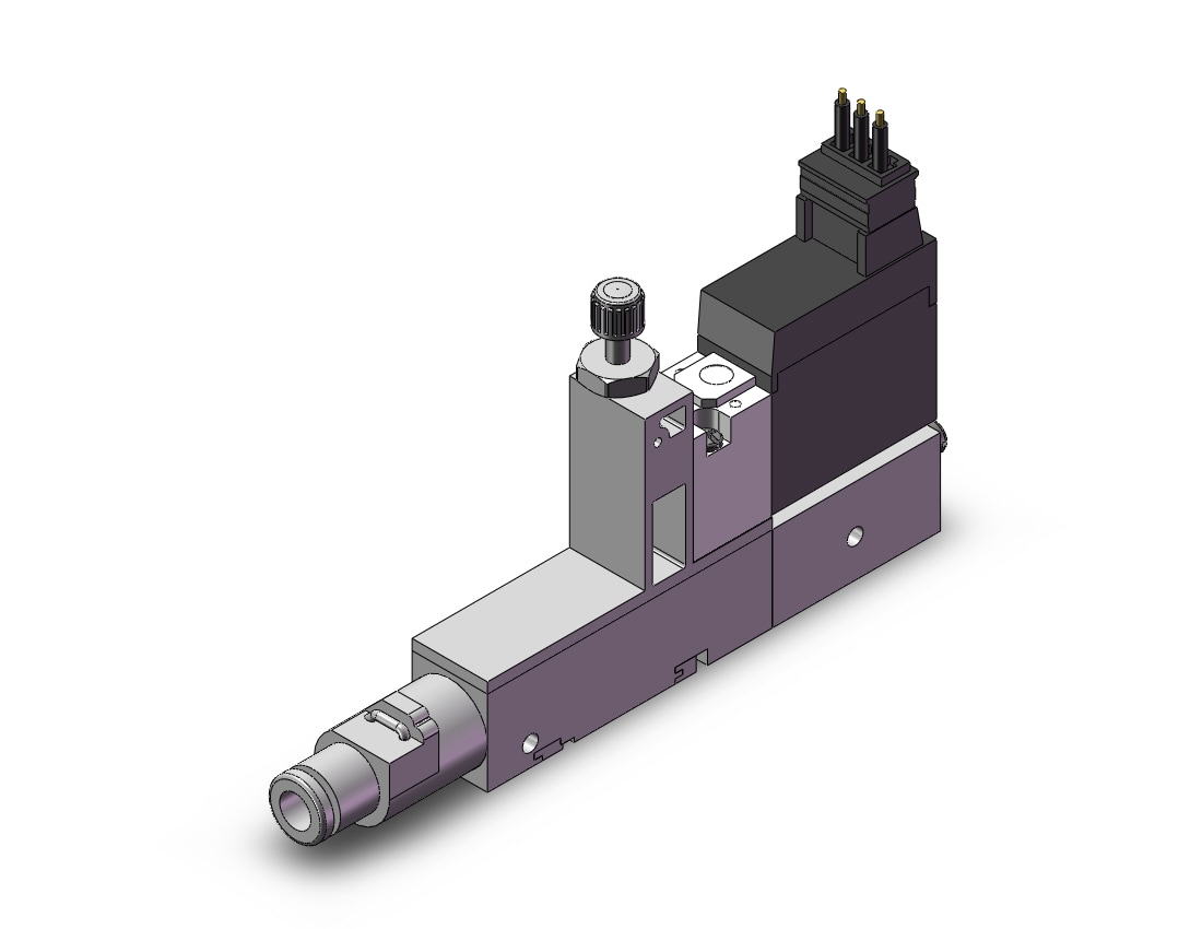 SMC ZB0511-J15L-C4 za nozzle size 0.5, ZA COMPACT VACUUM EJECTOR