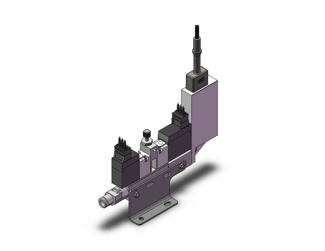 SMC ZB0512-K15L-EAG-C4B compact vacuum unit, VACUUM EJECTOR