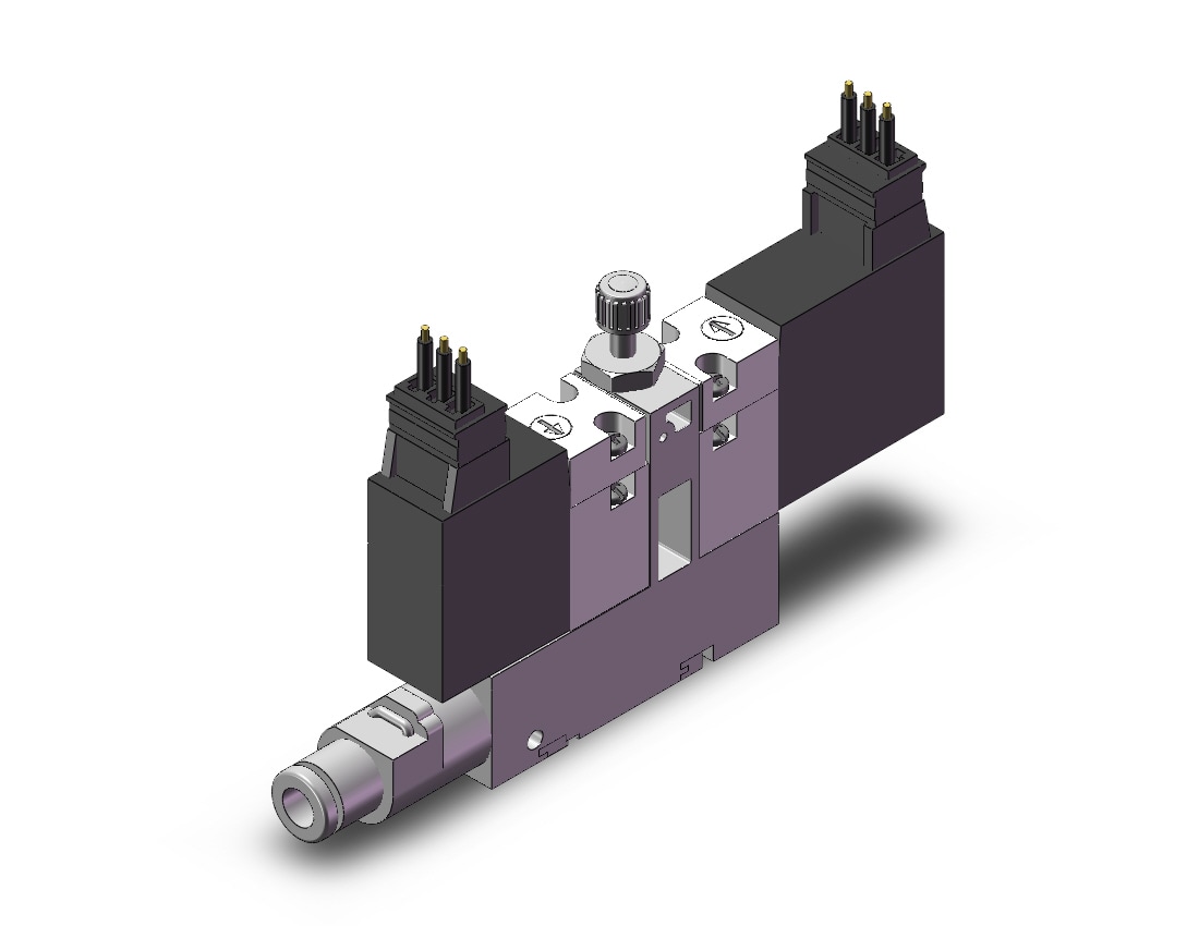 SMC ZB0531-K15LB-C4 compact vacuum unit, VACUUM EJECTOR