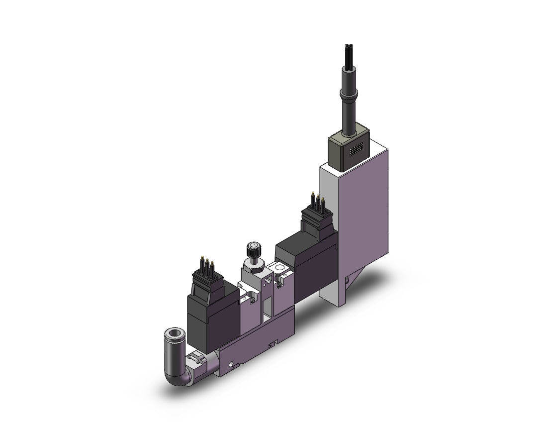 SMC ZB0631-K15L-EAG-L4 compact vacuum unit, OTHER OTHER MISC.