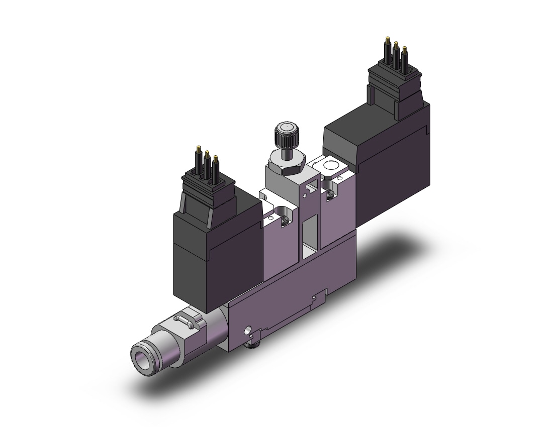 SMC ZB0632-K15L-N3 compact vacuum unit, VACUUM EJECTOR