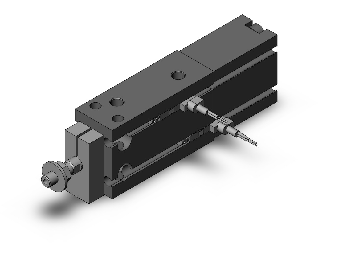 SMC ZCDUKC16-15D-A96VL cylinder, ZCU COMPACT CYLINDER