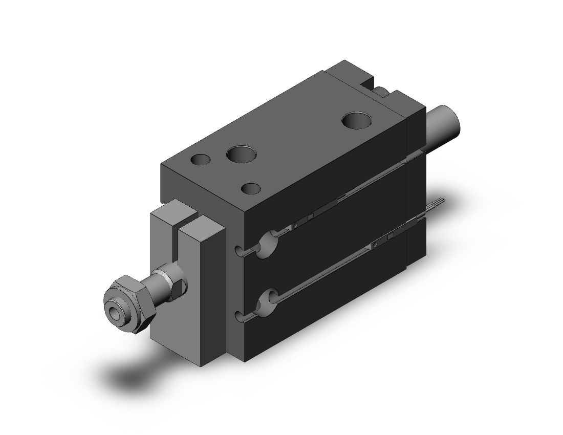 SMC ZCDUKQ32-25D-M9PM cylinder, ZCU COMPACT CYLINDER