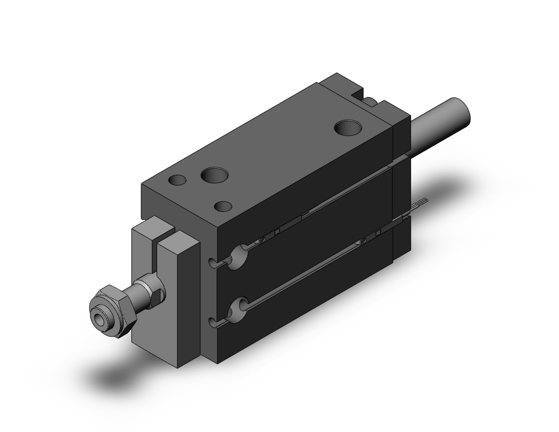 SMC ZCDUKQ32-40D-M9BL 32mm zcu dbl-act auto-sw, ZCU COMPACT CYLINDER