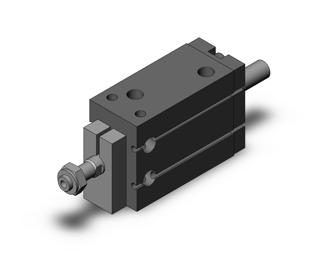 SMC ZCDUKQ32TN-30D cylinder, ZCU COMPACT CYLINDER